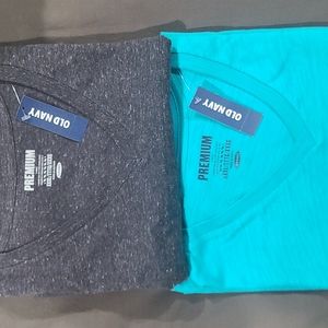 Old Navy V-Neck T-shirt Bundle Old Navy Soft Washed 3XL